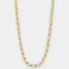 ICEEX 18k Gold Rope Necklace -Iceex 06005496 YG913 default 00010 3f7c01cc 5f47 42b0 8579 ced9114fe6ce