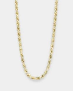 ICEEX 18k Gold Rope Necklace