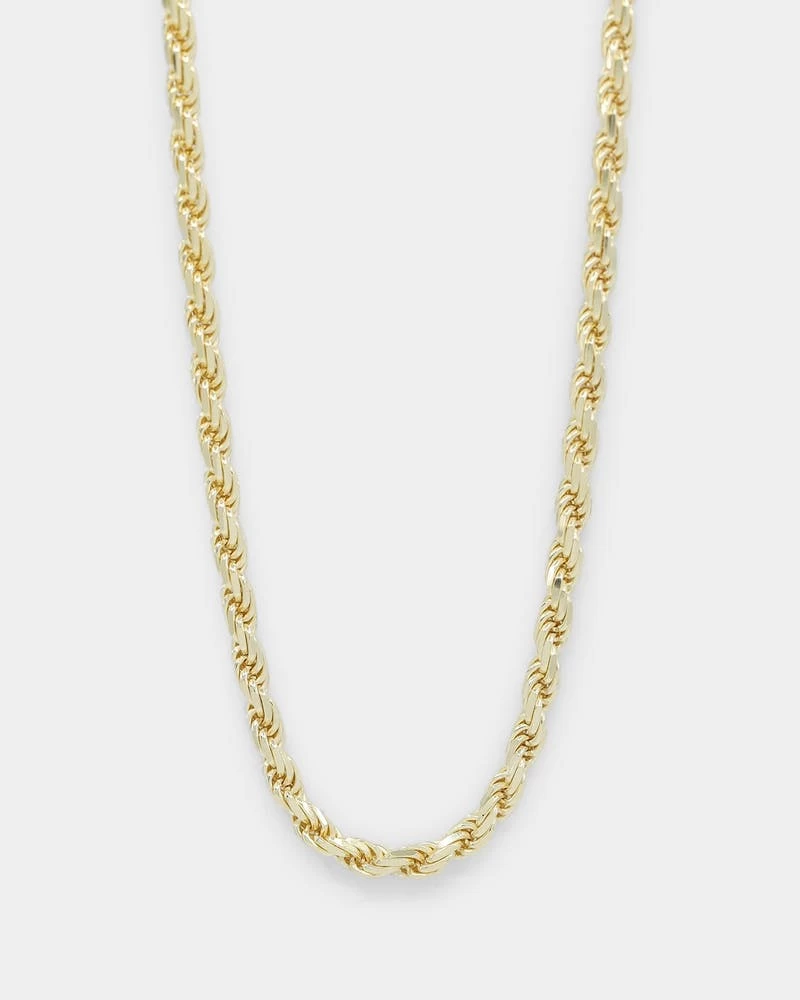 ICEEX 18k Gold Rope Necklace 3 ICEEX 18k Gold Rope Necklace