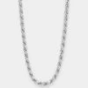 ICEEX Sterling Silver Rope Necklace -Iceex 06006299 YS596 default 00010 148e0f54 eef2 4dff 9adc 8bee365137ec