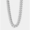 ICEEX Sterling Silver Cuban Link Chain -Iceex 06006966 YS596 default 00020 e9e9851d d483 40d0 84e0 95fe09a8dd98