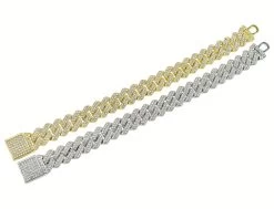 ICEEX ICED OUT MICRO PAVED CUBAN LINK BRACELET -Iceex 0BDEF25B E6E6 4741 9495 846D381C1416