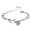 ICEEX Silver Heart Chain Bracelet -Iceex 1 1