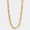 ICEEX 18k Gold Figaro Chain -Iceex 4454569375097 default 00020