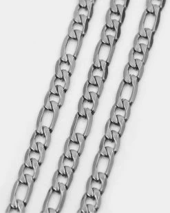 ICEEX Sterling Silver Figaro Chain Set -Iceex 4454569375103 default 00040 800x 7739ac6c 9fda 4bc8 912c 570e1ee76463