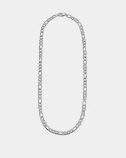 ICEEX Sterling Silver Figaro Chain -Iceex 4454569375103 default 00060