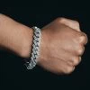 ICEEX ICED OUT MICRO PAVED CUBAN LINK BRACELET -Iceex 44E1E2AB F09D 4D92 95C3 0811DF1137D7
