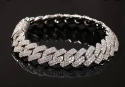 ICEEX ICED OUT MICRO PAVED CUBAN LINK BRACELET -Iceex 78F0401B ED19 4693 8218 263C0E64897F