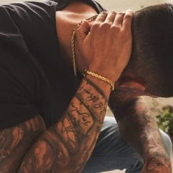 ICEEX 18k Gold Rope Bracelet -Iceex CRAFTD11THSEPT9130 09213537 9d5f 4fba ac76 758f49199e07