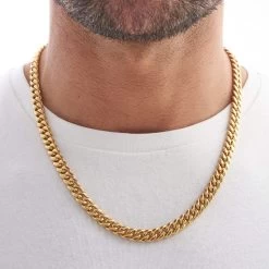 ICEEX 18k Gold Cuban Link Chain -Iceex CRAFTDECOMMarch8938 edf90be6 b4af 4d89 9bda e66dc420d30c
