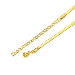 ICEEX 18k Gold Snake Necklace -Iceex H084d951021344500ba10d93b2aacbe30S