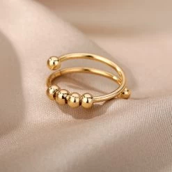 ICEEX Beaded Pearl Ring -Iceex H085c6be152874a1697ea31d3f49f15d0C