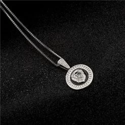 ICEEX King Cuban Link Lion Pendant -Iceex H0cf22902209a48d0827a0a4031694de0t