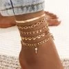 ICEEX 18k Gold The Eternity Anklet Set -Iceex H13819321e11e4ab58a6741d015f04f166
