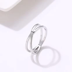 ICEEX Double Rounded Sphere Ring -Iceex H17d1aa8761a545aca4b849e8b7497c28n