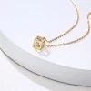 Iceex 18k Gold Enchanted Love Pendant Necklace -Iceex H2e95e9c2465f40cd8938368e051ed9e55