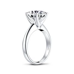 ICEEX 18k White Gold 3ct Diamond Engagement Statement Ring -Iceex H2f45466eaaa846a99ee66c0a30b46eebL