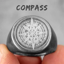 ICEEX Compass Ring -Iceex H30a7baf6b417440da762534658f23e7fq