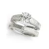 ICEEX 18kt White Gold 1.2 Carat Diamond Extraordinary Ring Set -Iceex H325848b30401435bbdfe893dd0266101Z