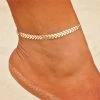 ICEEX 18k Gold Elegance Anklet -Iceex H32ac1181a99541aa8f4917970ab30564S