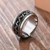 ICEEX Twisted Rope Sterling Silver Ring -Iceex H36423a6b8c4349708a18fce0913bbdd58