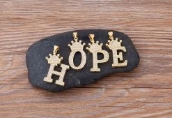 ICEEX Diamond Name Initials Pendant (18k Gold Chain) -Iceex H37753ebc46a04a42b79750c13d555849f