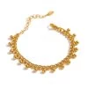 ICEEX 18k Gold Royal Dangle Bracelet -Iceex H3a57dfbcea0140e9b1e76445bb4e7d17q