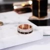 ICEEX Rose Gold Diamond Numeral Ring -Iceex H3a5bb7677812474ea9d55a9203b256f5R