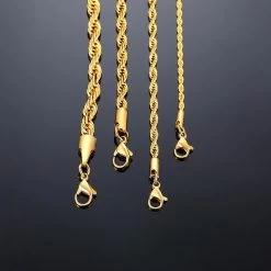 ICEEX 18k Gold Rope Necklace 18 ICEEX 18k Gold Rope Necklace -Iceex H40cc2ef2f2144b969f3096d000e19cb9d c10822b6 ba93 4e74 8fa3 d4e936bf31b0