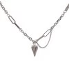 ICEEX Silver Love Heart Chain Necklace -Iceex H4d052974beaa44ffabb3591767178831t 34038654 93c5 4821 9012 8a4c948193b8