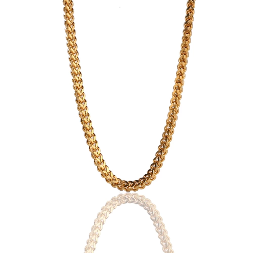 ICEEX 3mm 18k Franco Link Chain 3 ICEEX 3mm 18k Franco Link Chain