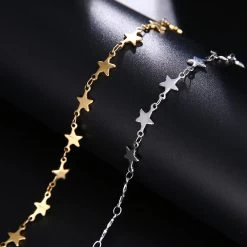 ICEEX Star Linked Bracelet (18k Gold / Sterling Silver) -Iceex H54a620ecbd66452e974663b393348c8fE