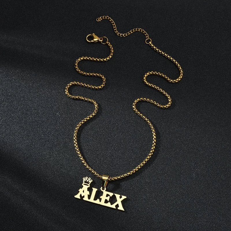 ICEEX Customizable Name Necklace Chain