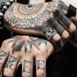 ICEEX Sigel Of Lucifer Ring