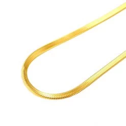 ICEEX 18k Gold Snake Necklace -Iceex H68100d7b79424fa4a6b66ed574cee005a