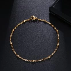 ICEEX 18k Gold / Sterling Silver Inter Link Bracelet -Iceex H689c37a297c84b33b060ea40702d5d14L