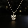 ICEEX 18k Gold Diamond Black Panther Pendant