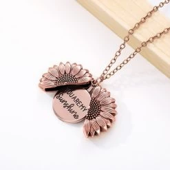 ICEEX You Are My Sunshine Pendant Necklace -Iceex H720f956134e94557a3e65ee5d226633cJ