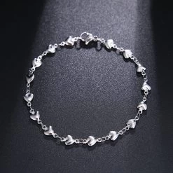 ICEEX Love Linked Bracelet ( 18k Gold / Sterling Silver) -Iceex H7c7c87dc6cbd43ada278cce5ad4aa8fds