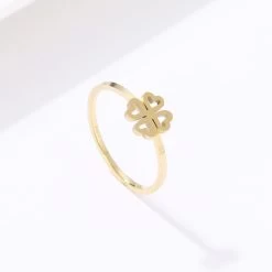 ICEEX Lucky Clover Heart Ring 14 ICEEX Lucky Clover Heart Ring -Iceex H7cb2ec4d4ac84965acb1abb085192867P