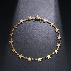 ICEEX Star Linked Bracelet (18k Gold / Sterling Silver) -Iceex H802a608d629b442aaadcaef3f6a94b7ea