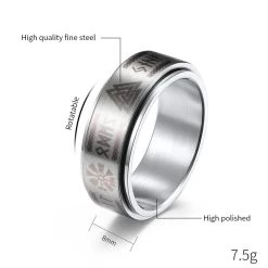 ICEEX Rune Ring -Iceex H805c740e52794ed39827af2b71262a4eR