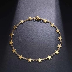 ICEEX Star Linked Bracelet (18k Gold / Sterling Silver) -Iceex H91f23ae36e984b3ab0d32e94f70a1319d