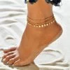 ICEEX 18k Gold Uno Numero Anklet Set -Iceex H9630b94d8ae34ff7bc37fe5010509420r