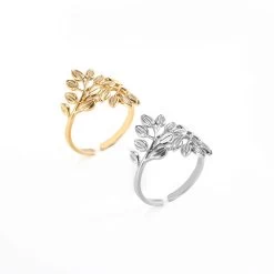 ICEEX Glory Leaf Ring -Iceex H9730f383ce564b45b4324772ca07735eg