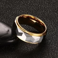 ICEEX 18k Gold Royal Black Ring -Iceex HLB1CdIyOiLaK1RjSZFxq6ymPFXa9