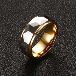 ICEEX 18k Gold Royal Black Ring