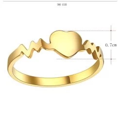 ICEEX Heart Beat Ring -Iceex HTB1OwU jL5TBuNjSspmq6yDRVXap