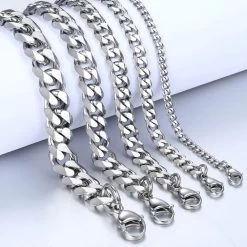 ICEEX Sterling Silver Cuban Link Bracelet -Iceex HTB1SNGza5nrK1RjSsziq6xptpXaR