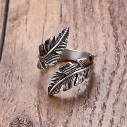 ICEEX Vintage Feather Ring -Iceex HTB1b3FlQXXXXXc5XXXXq6xXFXXXy